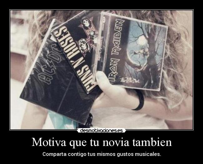 Motiva que tu novia tambien -