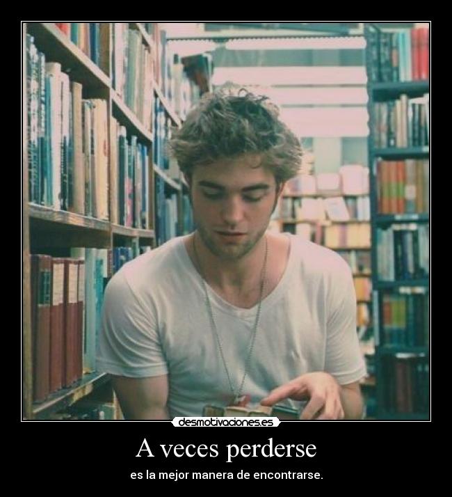 A veces perderse - 