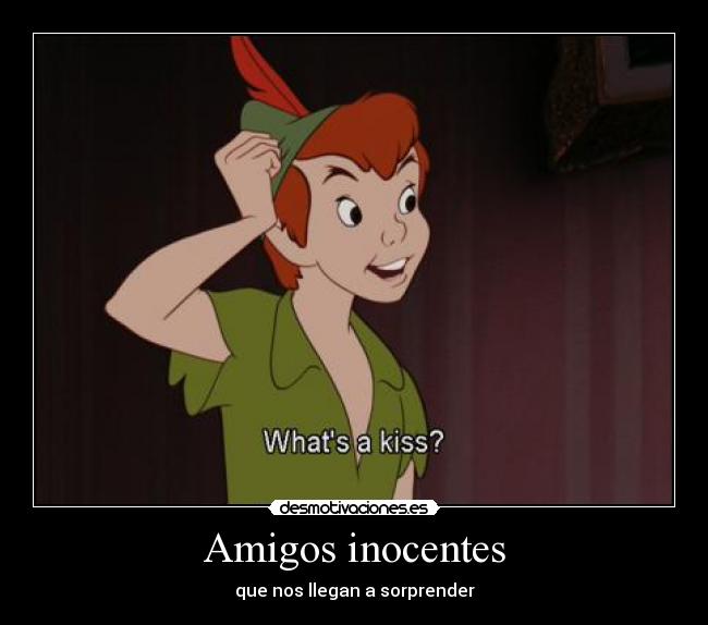Amigos inocentes -
