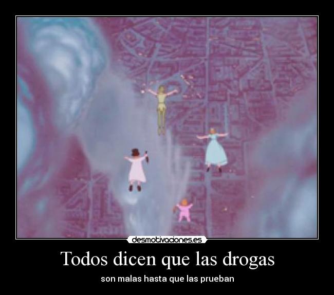 carteles eften piterpan desmotivaciones