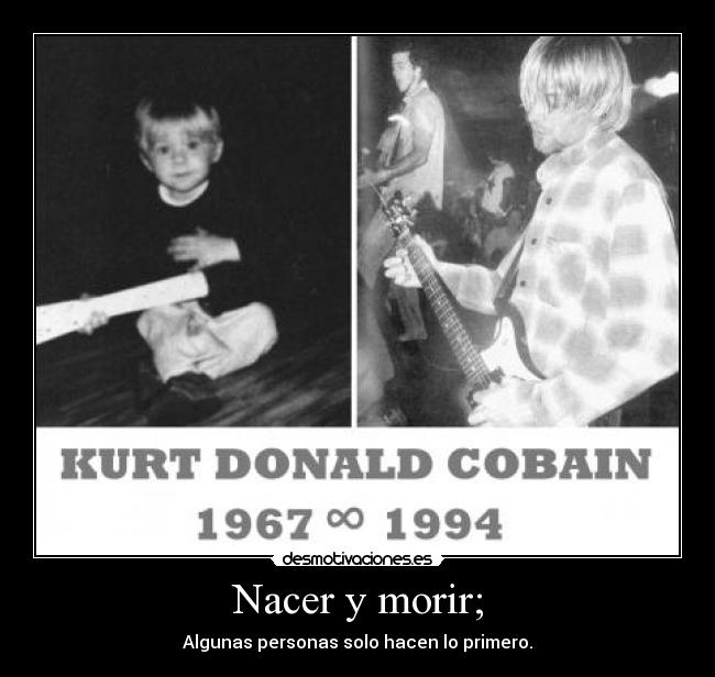 carteles cartel hipster cutre hecho rapido kurt cobain desmotivaciones