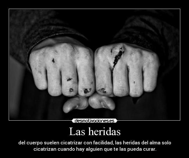 Las heridas -