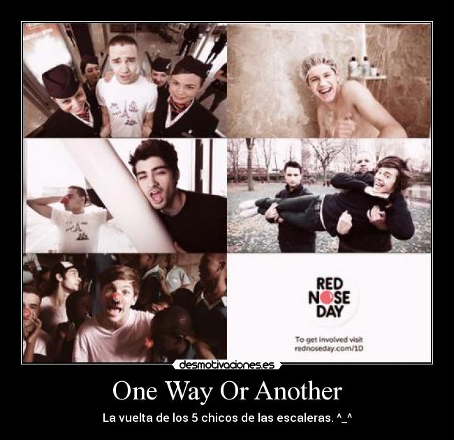 One Way Or Another -