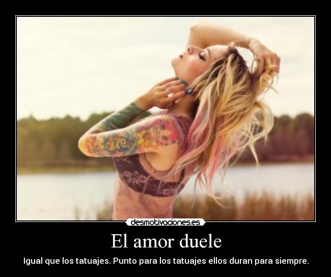 El amor duele - 