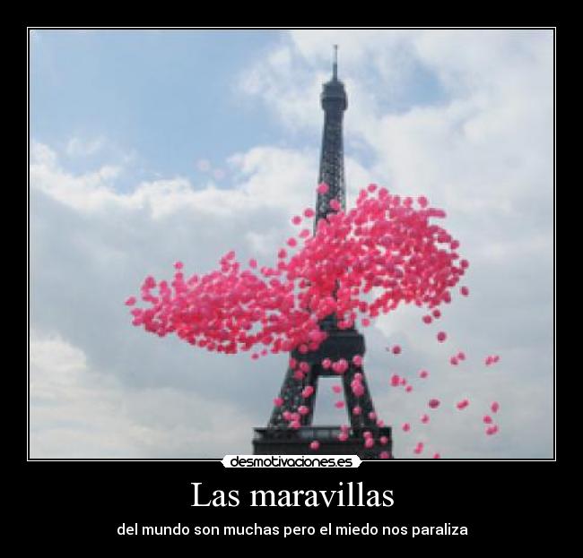 Las maravillas - 