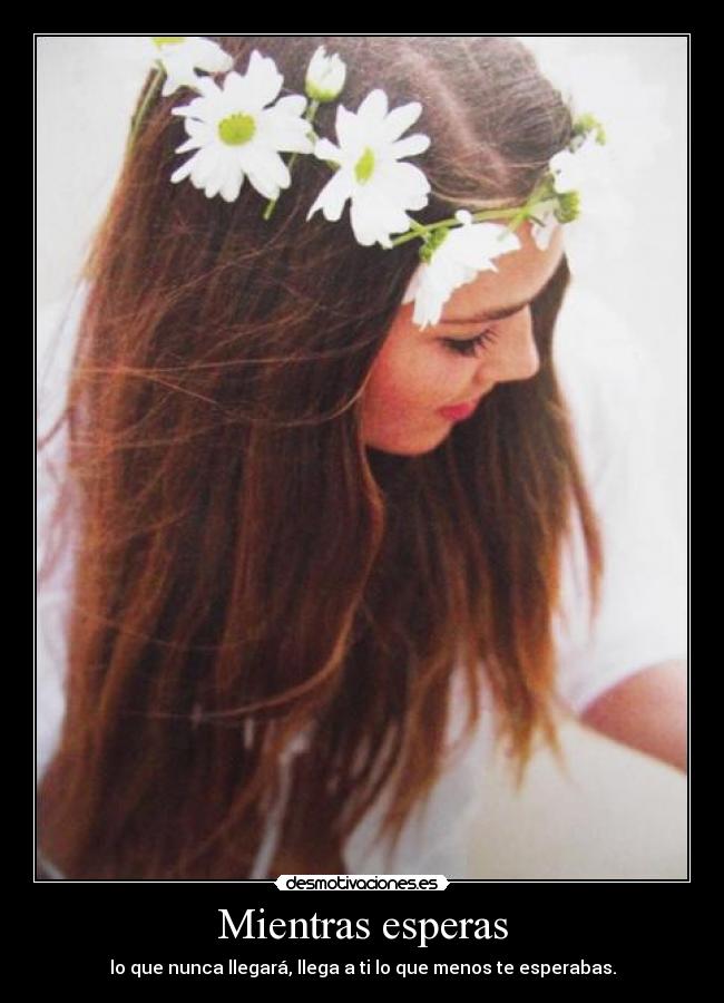 Mientras esperas -