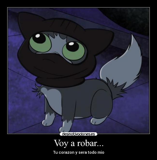 Voy a robar... - Tu corazon y sera todo mio