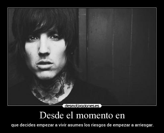 Imágenes, Carteles y Desmotivaciones de coldblood ll oliver sykes ll Imágenes, Carteles y Desmotivaciones de coldblood ll oliver sykes ll