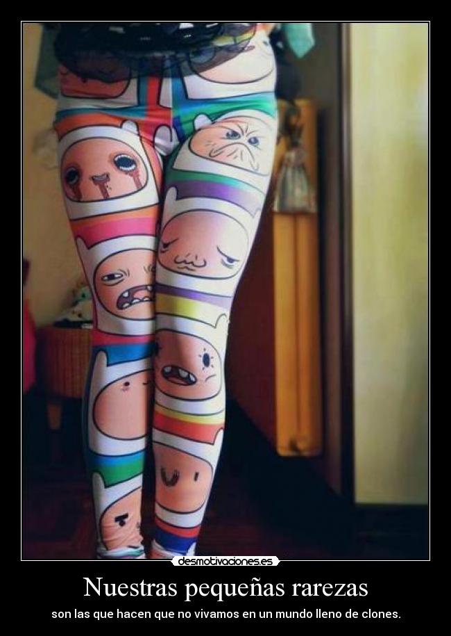 Nuestras pequeñas rarezas - 