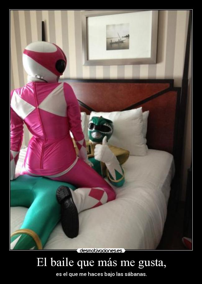 El baile que más me gusta, - 