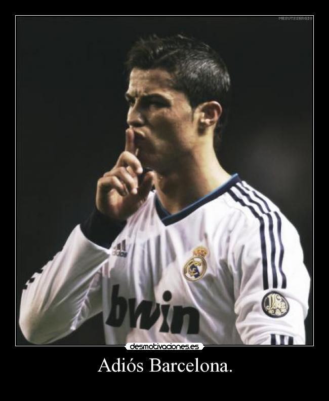 Adiós Barcelona. - 
