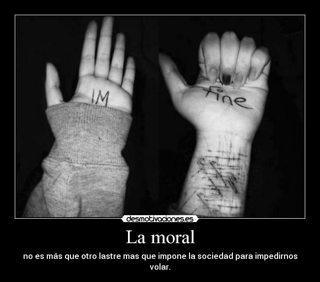 La moral - 