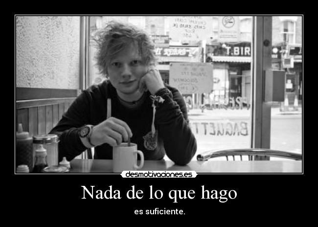 Nada de lo que hago - 