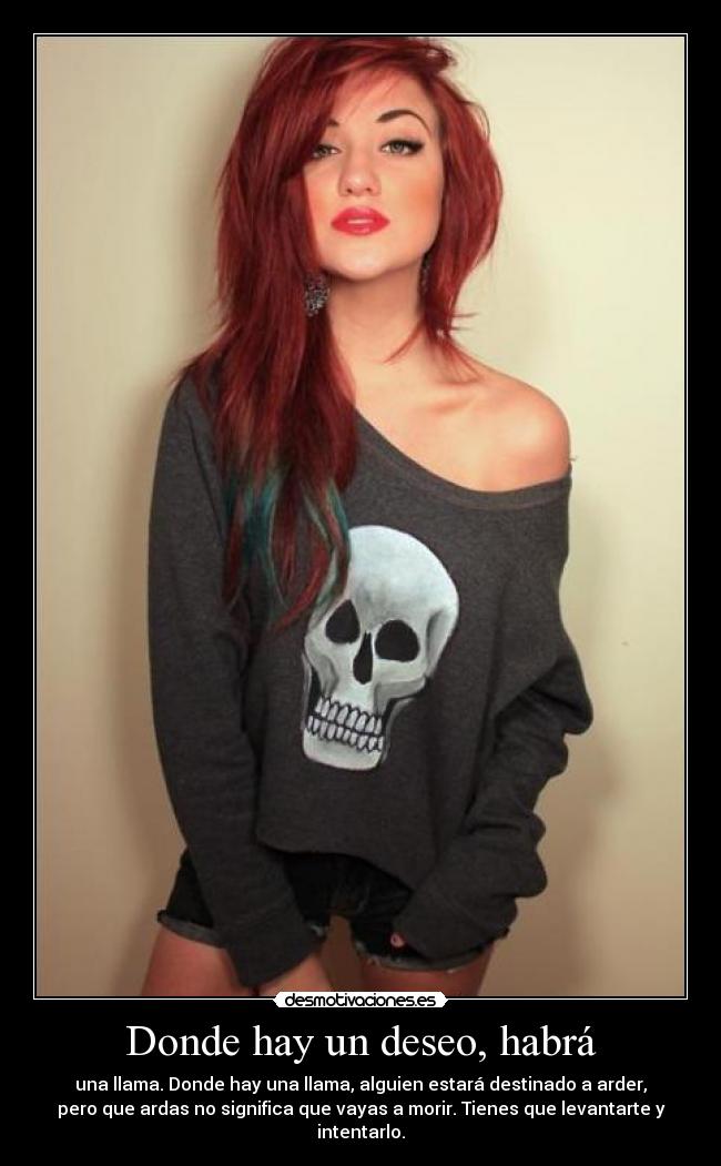 Donde hay un deseo, habrá - 