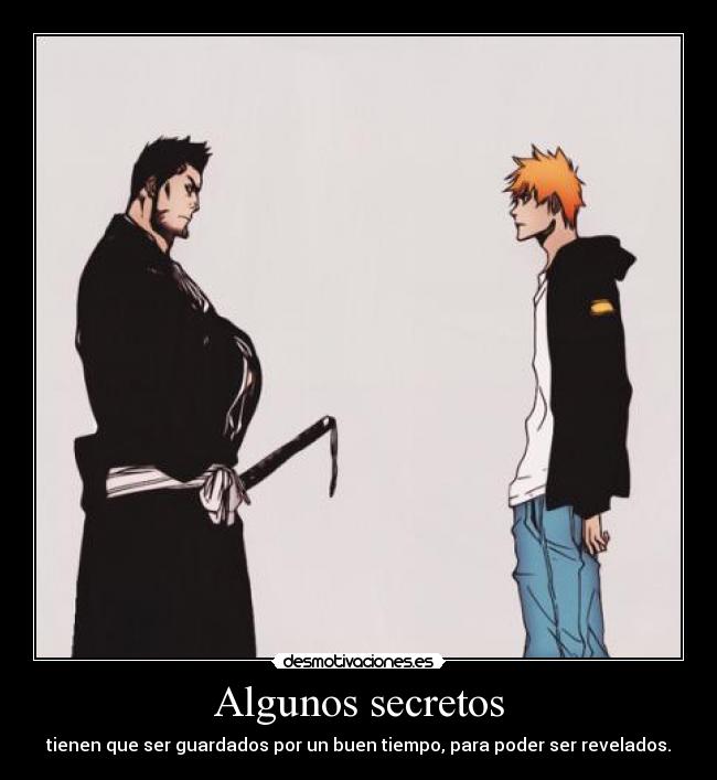 Algunos secretos -