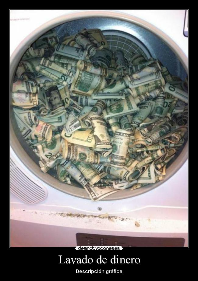 Lavado de dinero - 