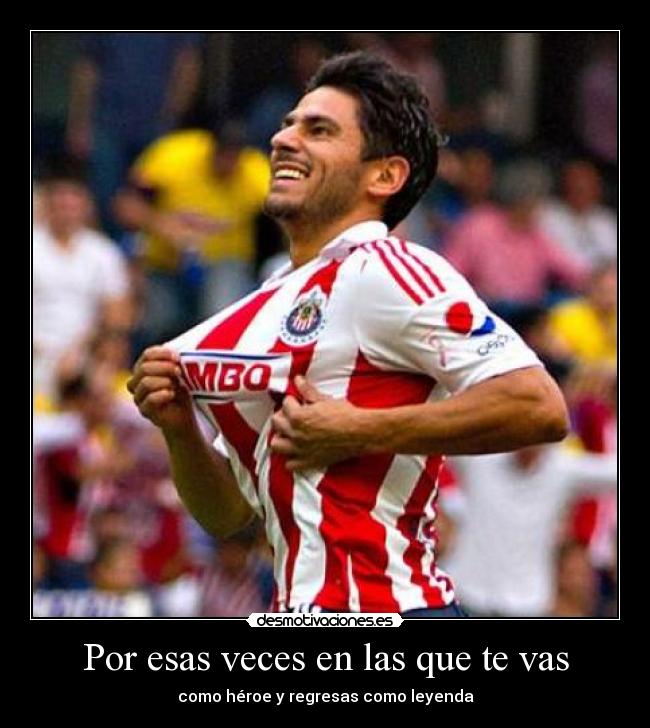 Por esas veces en las que te vas - como héroe y regresas como leyenda