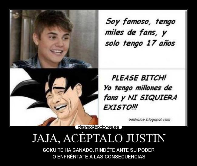 JAJA, ACÉPTALO JUSTIN - 