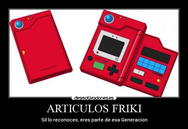 ARTICULOS FRIKI - 