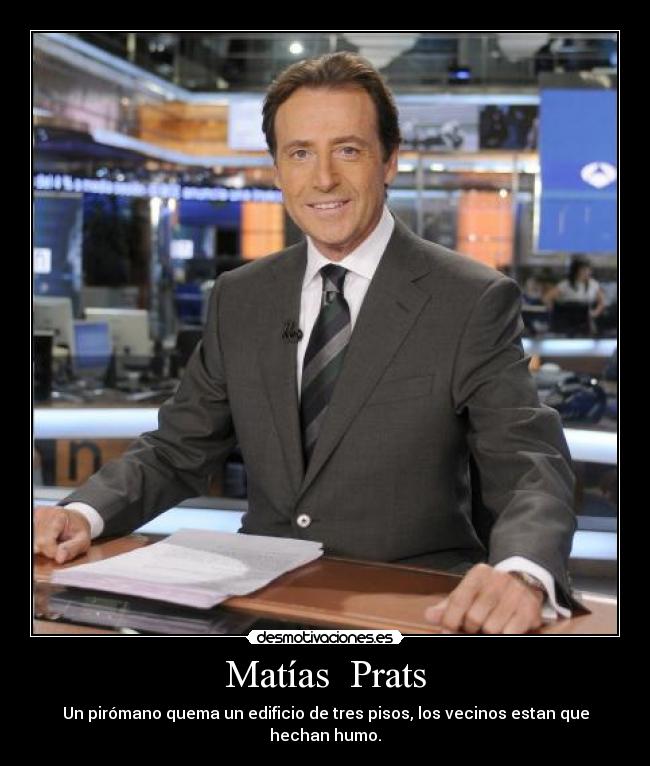 Matías Prats -