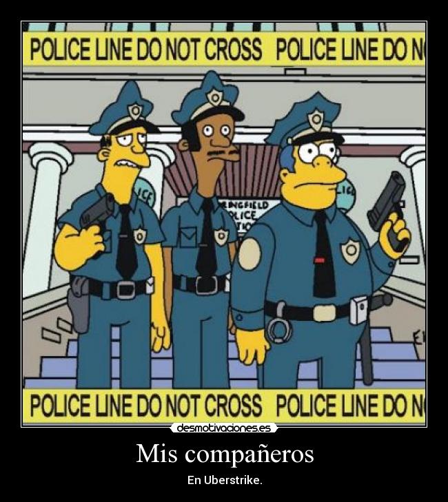 carteles uberstrike desmotivaciones