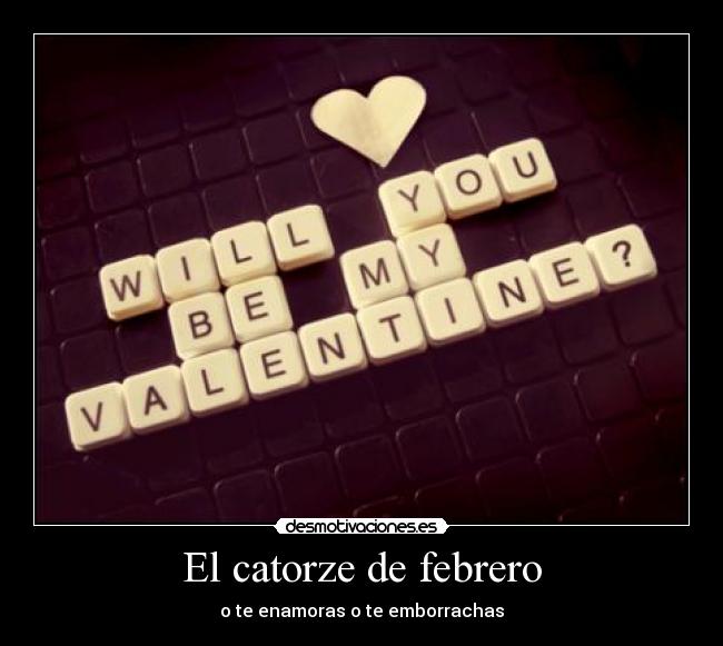 El catorze de febrero -