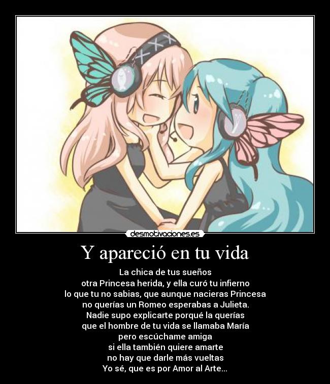 Y apareció en tu vida - 