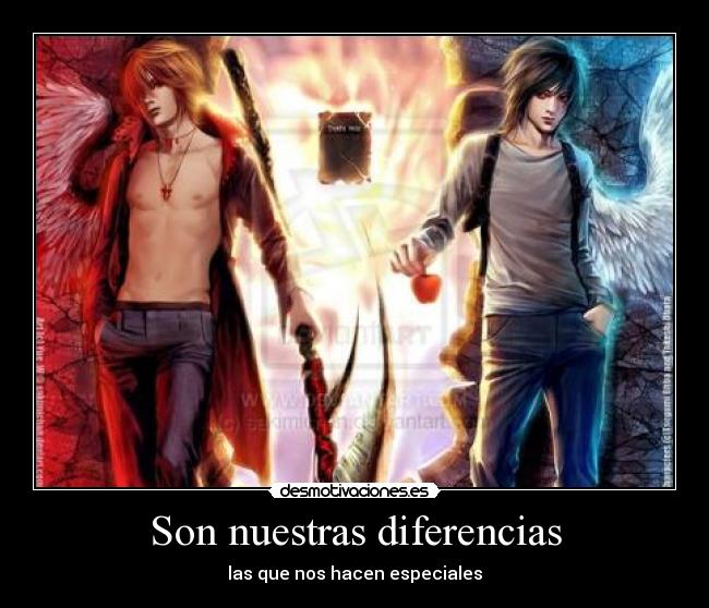 Son nuestras diferencias - 