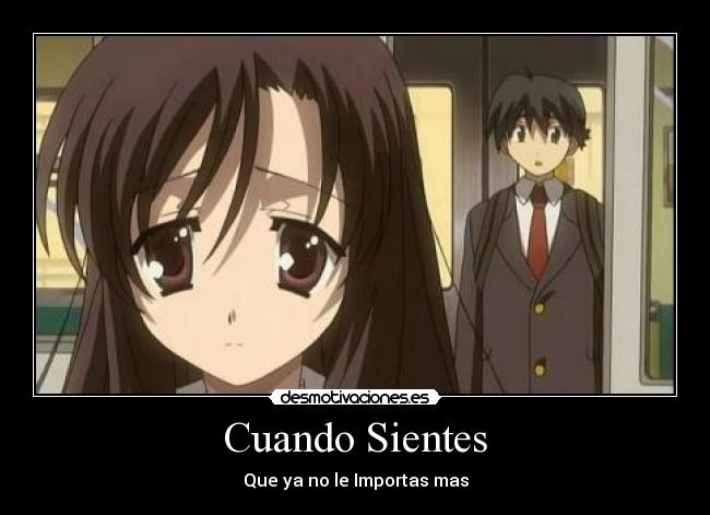 Cuando Sientes - Que ya no le Importas mas