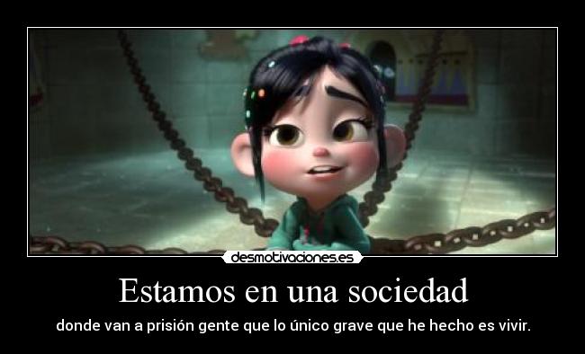 Estamos en una sociedad - 