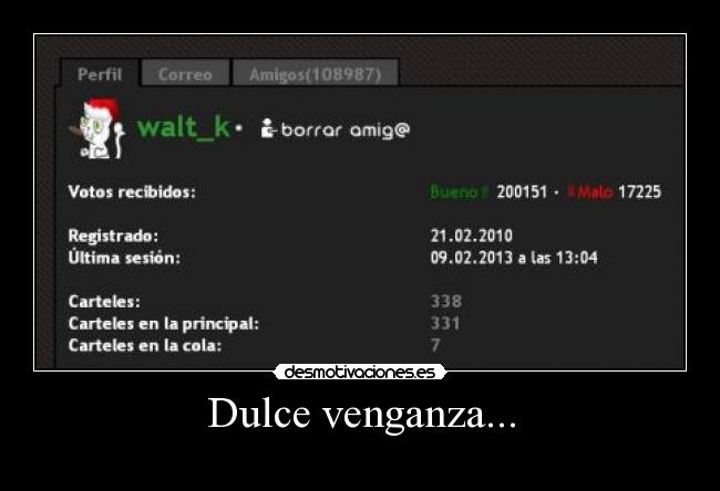 Dulce venganza... - 