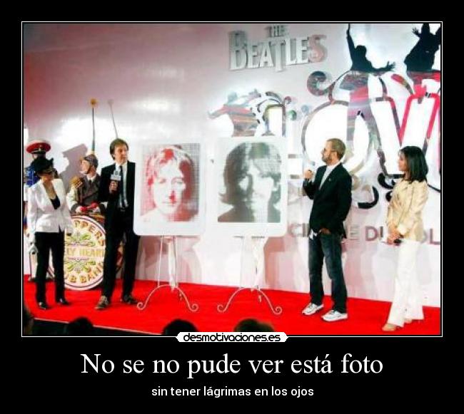 No se no pude ver está foto -