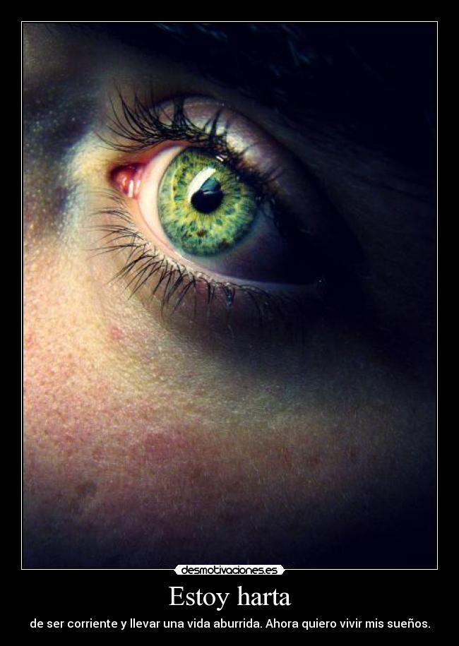 Estoy harta - 