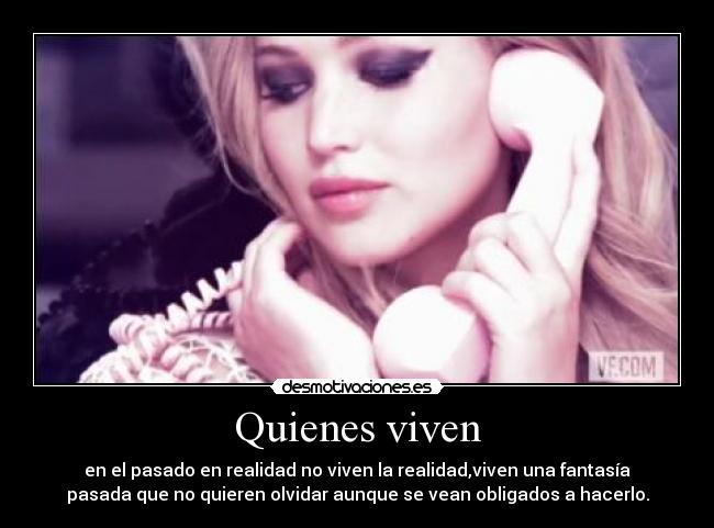 Quienes viven -