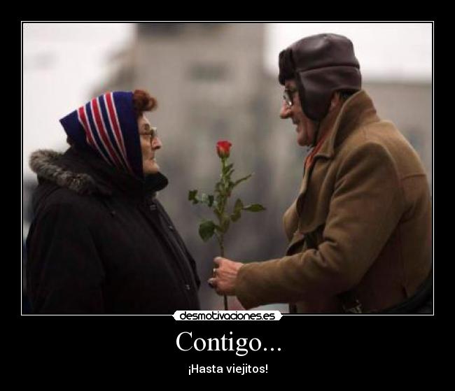 Contigo... - 