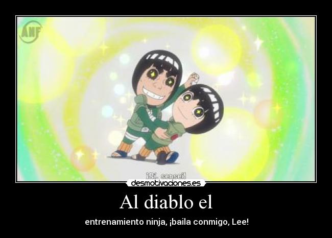 carteles gai lee bailan desmotivaciones