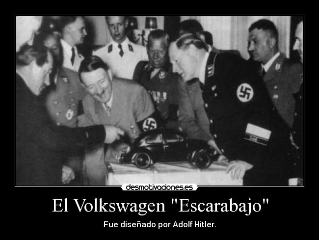 El Volkswagen Escarabajo - 