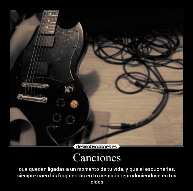 Canciones - 