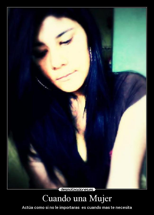 Cuando una Mujer - 