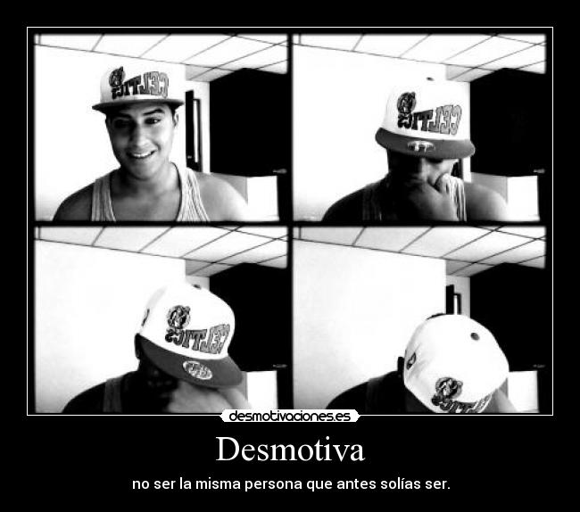 carteles triste desmotivaciones