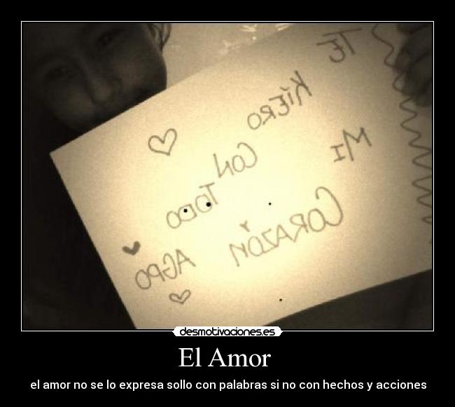 El Amor  - 