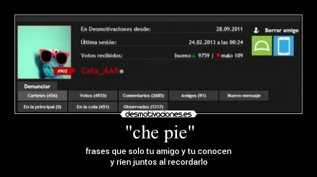 che pie -