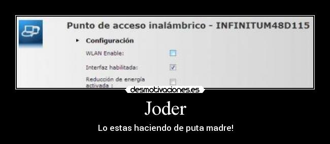 carteles wifi desactivado joder hermanas inalambrico telmex desmotivaciones