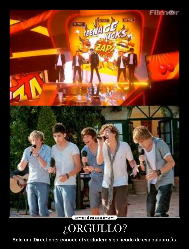 ¿ORGULLO? -