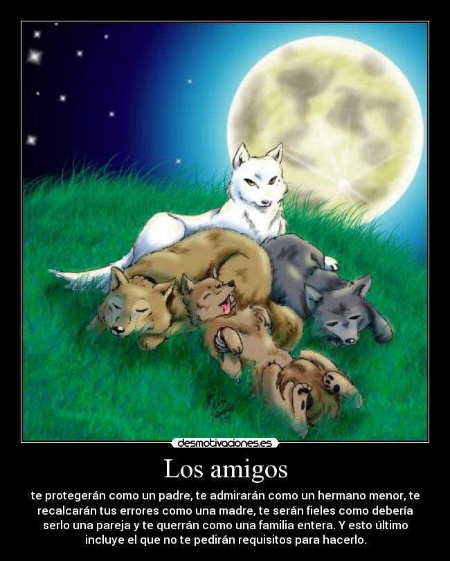 Los amigos -