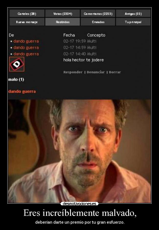 carteles sarcasmo asi como jodera meo xddddddd desmotivaciones