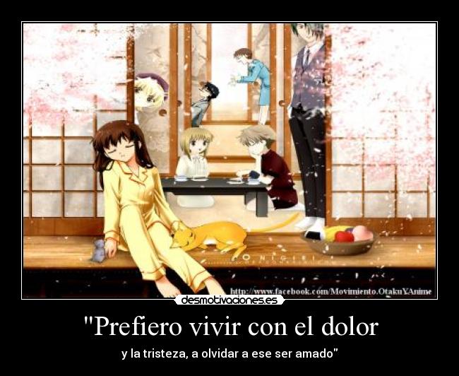 carteles dolor movimientootakuyanime desmotivaciones
