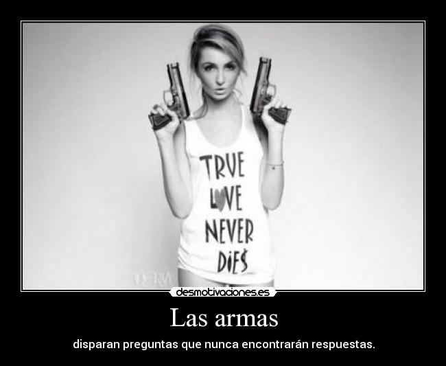 Las armas - 