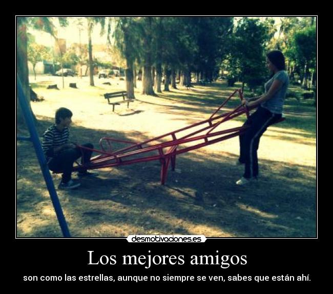 Los mejores amigos -