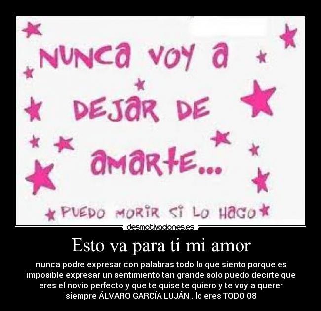 carteles amor esto para desmotivaciones